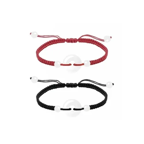 CUIRUYA Цветные браслеты с шнурками Унисекс