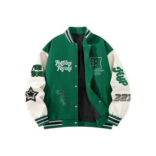 HYPASCENT Бейсбольная куртка Унисекс