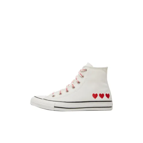 Converse Chuck Taylor All Star High Топ Kids Кеды Белый Красный Унисекс