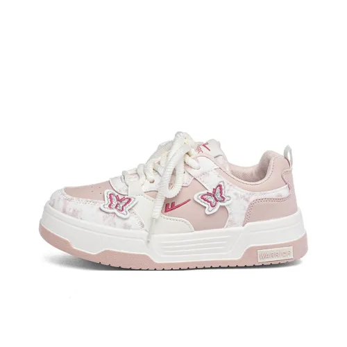 Warrior визуально увеличивает рост устойчивые к истиранию противоскользящие низкие топовые кроссовки для скейтбординга женские