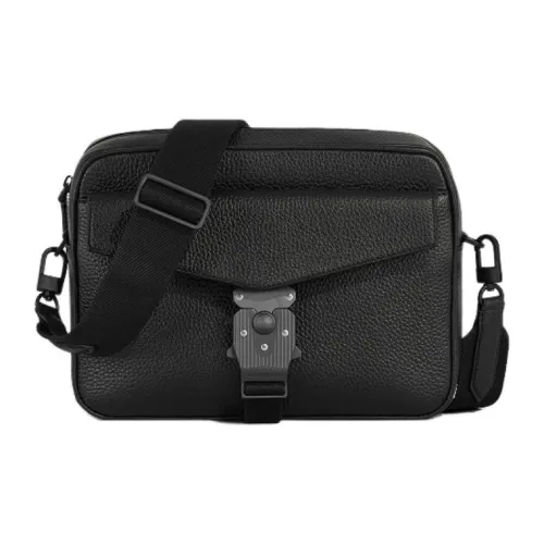 MONTBLANC Кожа Конверт Сумка Плечевая Сумка Женская Черная