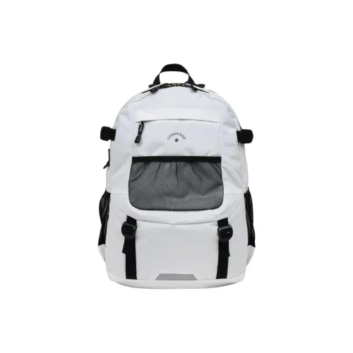 Converse Polyester Backpack Unisex White Конверс Полиэстер Рюкзак Унисекс Белый