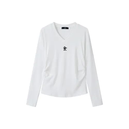 ROBINHOOD Длинный рукав Т-рубашка Женская