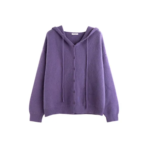 Tonlion Фиолетовый Женский Трикотаж