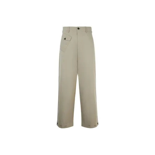 Paul Smith Темный хаки Мужские Повседневные Штаны