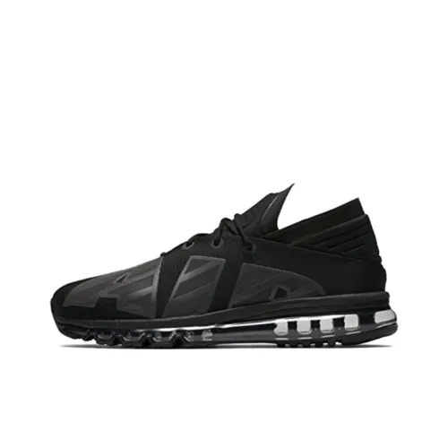 Nike Air Max Flair Беговые кроссовки Мужские Черные