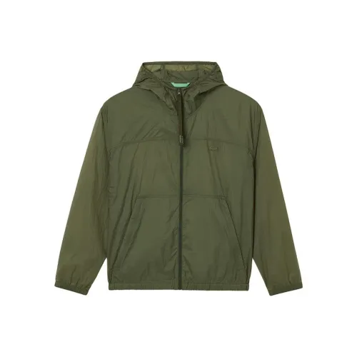 LACOSTE Collaboration E9F Оливковый Мужская Куртка