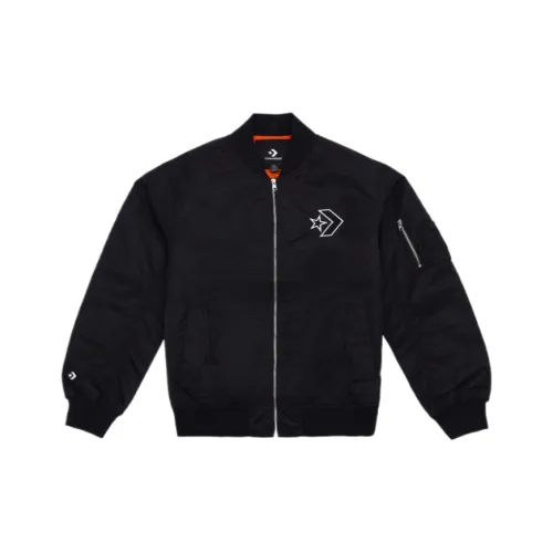 Конверс Черные Мужские Куртки