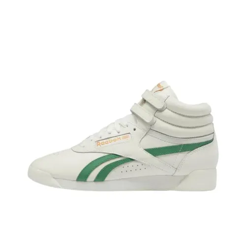 Reebok Freestyle High Топ Скейтборд Кроссовки Женские Белые