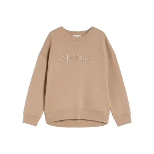 MaxMara Светло-янтарный Женский Свитшот