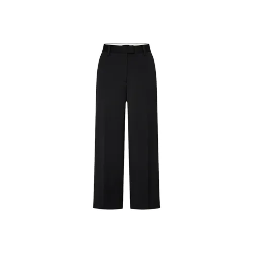 MO&CO Черный Женские Костюмные Брюки