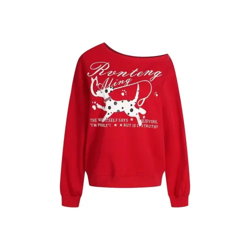 PLAY BUSH Женские Свитшоты