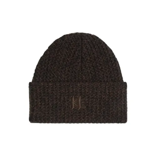 KARL LAGERFELD Нейлон Шапки-бини Унисекс Умбра
