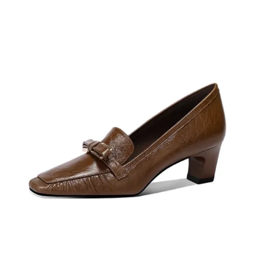 JESSICA SOPHIA Грубый каблук Высокие каблуки 4CM Женские