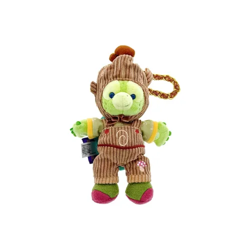 Disney x DISNEYLAND Олу Мел Куклы Плюшевый Подвеска Трубы Высокий Гонконгский Дисней