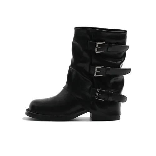 MIS. DANNY Ботильоны Черные Женские