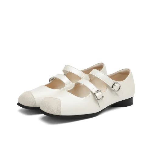 JOSINY Грубый каблук Мэри Джейн Женские обувь