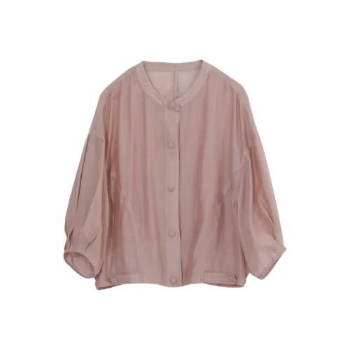 ZIMO Розовые Женские Рубашки
