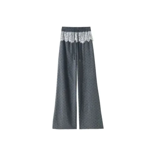 Cotton Zhiximeng Live Повседневные брюки Женские