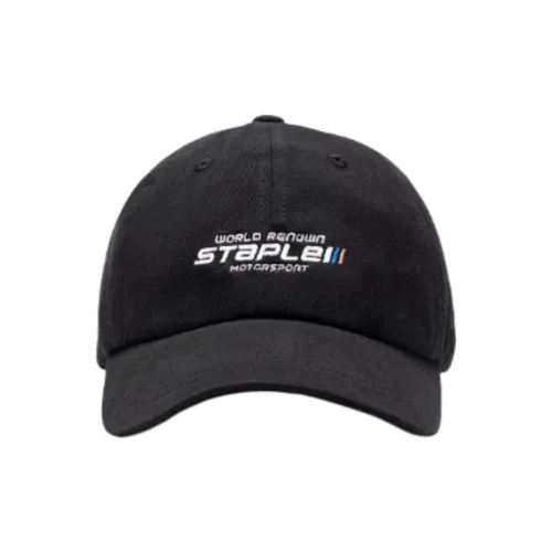 Staple Хлопковые кепки унисекс черные