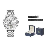 Натуральный белый [Кожаный ремешок + Коробка]