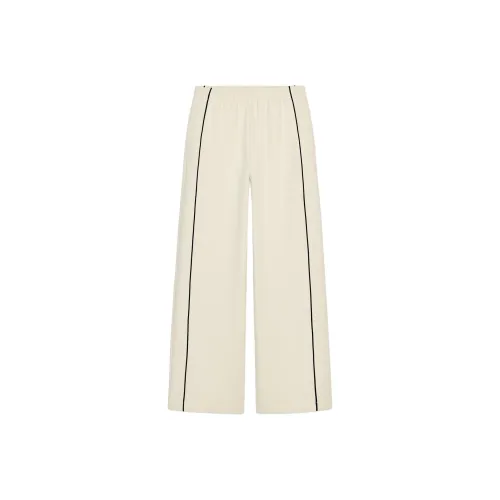 ZARA Белые Женские Повседневные Штаны