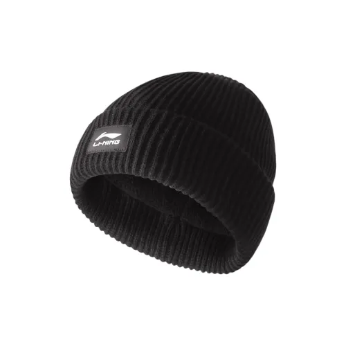 LiNing Acrylic Beanies Men's Multicolor