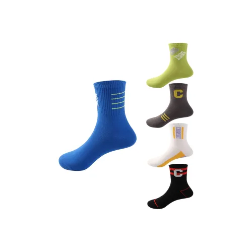 H YXIANG Многоцветные Детские Носки