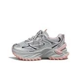 Серебристо-розовый