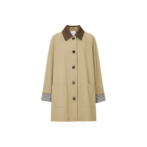 Hopeshow Хаки 038 Женская тренч