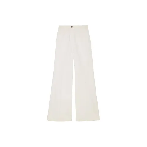 GUCCI Белый Женские Джинсы