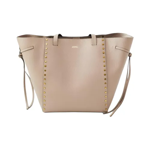 ISABEL MARANT Коровья кожа Тоут Сумка Сумка для покупок Сумка на плечо Женская Тауповая