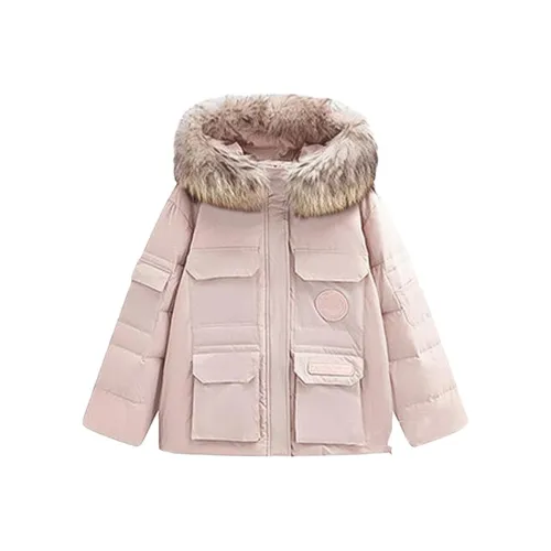 ADXKM Розовый Женские пуховики