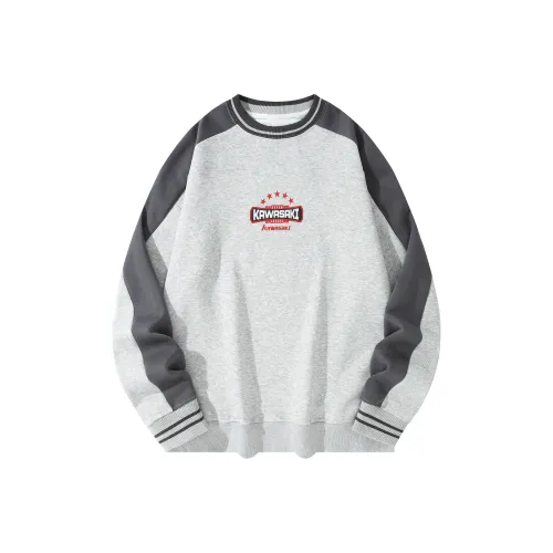 Kawasaki Длинный рукав Свитшот Унисекс
