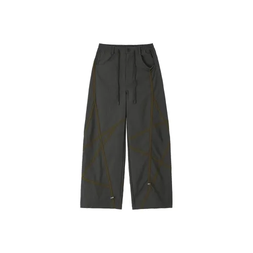 CONP Taupe Unisex Casual Pants CONP Тауповый Унисекс Повседневные Брюки