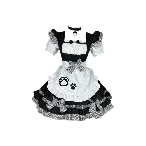 STGX Черные Женские Лолита Платья