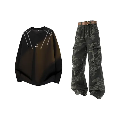 X1617 Унисекс Повседневная Спортивная Одежда