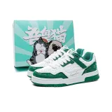 Белый/Зеленый