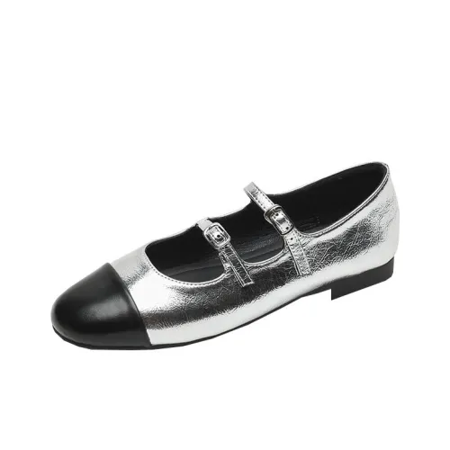 CAOT Грубый каблук Мэри Джейн Женские туфли