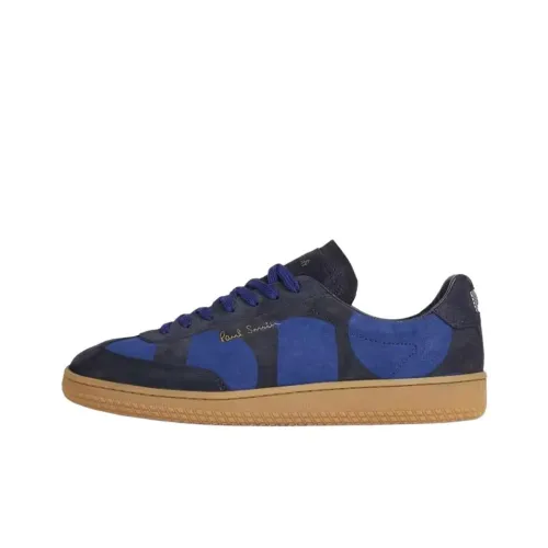 Paul Smith Como Low Топ Скейтборд Кроссовки Мужские Синие