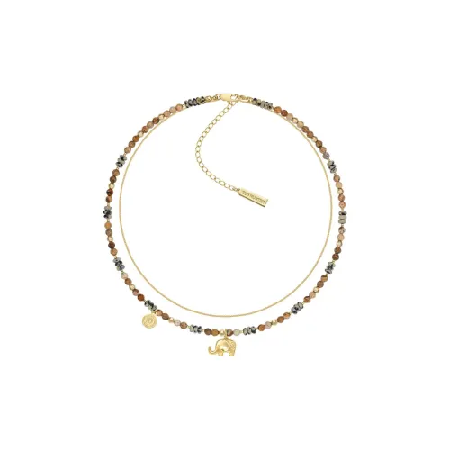 SUN HUNTER Камень Пятно Ожерелье Женское