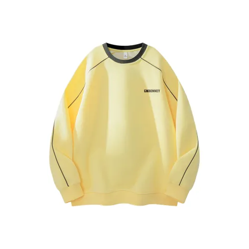 G.M BONNEY 2025 Осенний Свитшот Унисекс