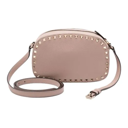 Valentino Регулируемый ремешок Crossbody сумка Женская Розовая