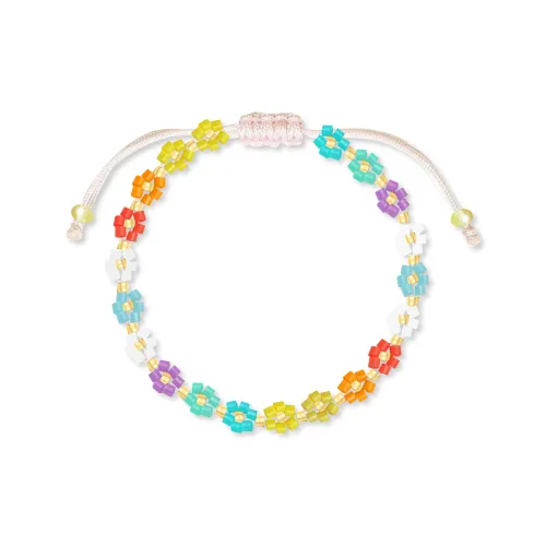 SIMPLE JOYS Браслеты с цветной глазурью Женские