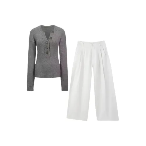 SNZX Женские Повседневные Костюмы