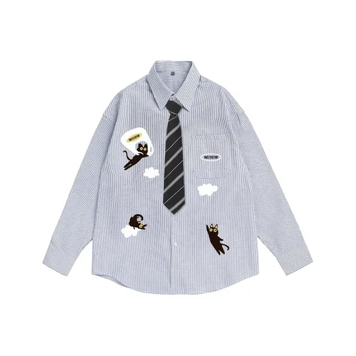 MIIOW Унисекс Рубашки