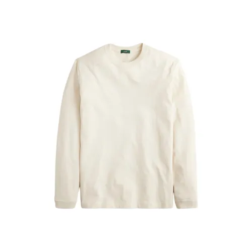 J.Crew Natural Men's T-Shirts J.Crew Натуральные Мужские Футболки