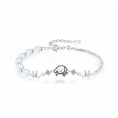 WANLIACC Цветное стекло Браслеты Унисекс