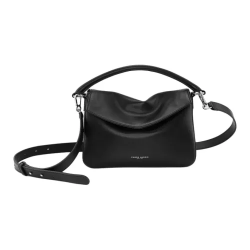 CAMPO MARZIO Сумка из лощеной коровьей кожи стандартная женская многоцветная