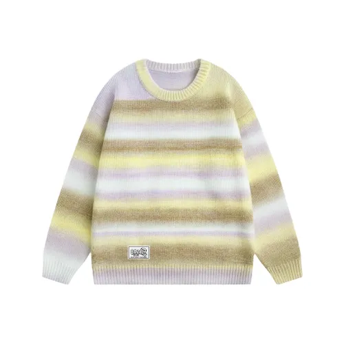 Supremo Cat Розовый Тепло-коричневый Унисекс Свитеры